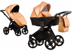 Universalus vežimėlis Lonex Emotion EKO XTE07 2in1, Brown