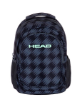 Mokyklinė kuprinė Head Graphite AY300 502023086 Astra