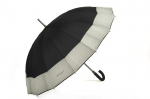 Skėtis moterims Parasol, juodas