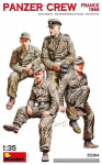 Miniart - Panzer Crew France, 1944, 1/35, 35364