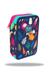 Forminis dviejų skyrių penalas su priedais CoolPack Jumper 2 Lady color F066702