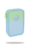 Forminis dviejų skyrių penalas su priedais CoolPack Jumper 2 Gradient Mojito F066755