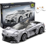 Konstruktorius CaDA radijo bangomis valdomas Lotus Evija, 308 det.