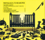 CD METALLICA "72 Seasons"