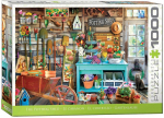 Dėlionė Eurographics, 6000-5346, The Potting Shed, 1000 d.