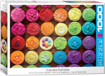 Dėlionė Eurographics, 6000-5625, Cupcake Rainbow, 1000 d.