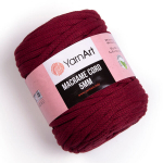 Mezgimo siūlai YarnArt Macrame Cord 5 MM 500g, spalva 781