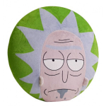 Rick and Morty Rick's Face Pillow