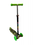 Triratis paspirtukas Scooter, žalias