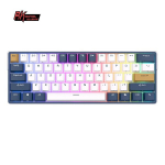 Royal Kludge RK61 Plus TKL Sky Cyan Switches
