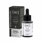 &Scaron;velnus &scaron;veičiamasis veido serumas su 5% AHA ir PHA rūg&scaron;čių kompleksu Skincyclopedia, 30ml