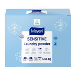 Mayeri Sensitive skalbimo milteliai, 1.65kg