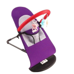 Trijų padėčių kūdikio gultukas Tavalax, violet