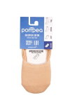 Pėdutės vyrams Pompea Cotone Adelfia Lui nudo, smėlio saplvos, 3 poros