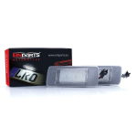 LED numerio ap&scaron;vietimas 6000K Opel Astra J Sports Tourer, Opel Zafira C