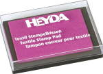 Dažų kempinėlė antspaudams tekstilei Heyda 204888564, rožinė