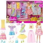 Komplektas Barbie Fashion Combo su priedais