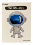 Folinis balionas Astronautas, 60x80 cm