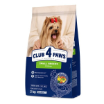 Club 4 Paws Premium suaugusiems, mažos veislės &scaron;unims, 2 kg