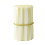 BlueBee Candles bičių va&scaron;ko žvakės, 50 vnt.