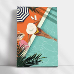 Tapyba pagal skaicius TM Varvikas Vacation MC1126e 20x30 cm