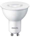 LED lemputė Philips GU10 380lm 2700K, 3 vnt.