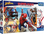 Dvipusė dėlionė Trefl Spiderman, 24 d.