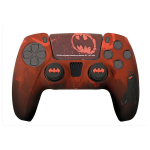 Priedas - Tik žaidimams - DC Batman - Individualus rinkinys - PS5 valdiklis - 2 metų garantija