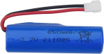 3.7V 650mAh Ličio Baterija SYMA Q9 H126 H131 H118 RH701 Nuotolinio Valdymo Greitaeigėms Valčių Žaislinėms Valtims