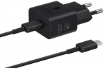 Samsung GaN 25W SFC USB-C įkroviklis, juodas