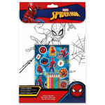 Kūrybinis rinkinys su lipdukais Marvel Spiderman