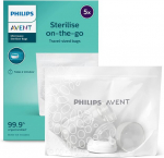 Sterilizavimo mai&scaron;eliai Philips Avent SCF297/05, 5 vnt.