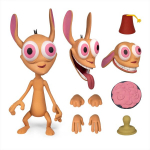 Figūrėlė su priedais Super7 Ren & Stimpy Ultimates! 18 cm