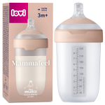 Buteliukas Lovi Mammafeel, 3+ mėn, 250 ml