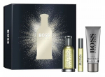 Rinkinys Hugo Boss Bottled vyrams: tualetinis vanduo EDT, 100 ml + tualetinis vanduo EDT, 10 ml + du&scaron;o želė, 100 ml