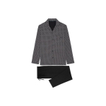 Pižama vyrams HOM Vince Long Sleepwear I004 9009984244142, juoda