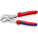 Knipex reguliuojamos replės-raktas, 150 mm, chromuotos