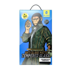 5D Mr. Monkey Glass - Apple iPhone XR/11 black (Strong Privacy)