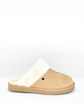 Namų &scaron;lepetės moterims Finn Line 83306654, smėlio spalvos