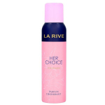 Dezodorantas pur&scaron;kalas LA RIVE Her Choice Gėlių Aromatas Ilgalaikis Gaivumas