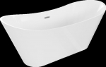 Vonia Mexen Celia, 170 x 75 cm, White+Chrome