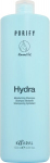 Drėkinamasis &scaron;ampūnas sausiems plaukams Kaaral Purify Hydra, 1000 ml