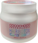 Profesionali plaukų atstatymo priemonė Cocochoco Hair Botox, 500 ml