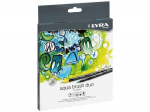 Flomasteriai Lyra Aqua Brush Duo, 12vnt.