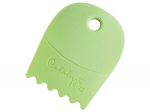Dažų gremžtukas i&scaron; silikono Princeton Catalyst Contour C-22 green, žalias