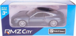 Porsche 911 Carrera S Mėlynas Rmz 1:32 Metalo Modelis
