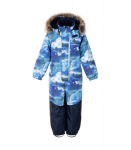 Lenne kombinezonas berniukams 23326 A*6589, mėlynas