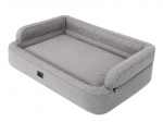 Guolis Doggy Paradise Inari, L 78x47 cm, &scaron;viesiai pilkas