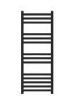 Elektrinis rank&scaron;luosčių džiovintuvas Radyal Lily-D 1200C Black, 500x1200 mm, 200 W
