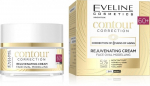 Dieninis ir naktinis kremas Eveline Cosmetics Contour correction 60+, 50 ml